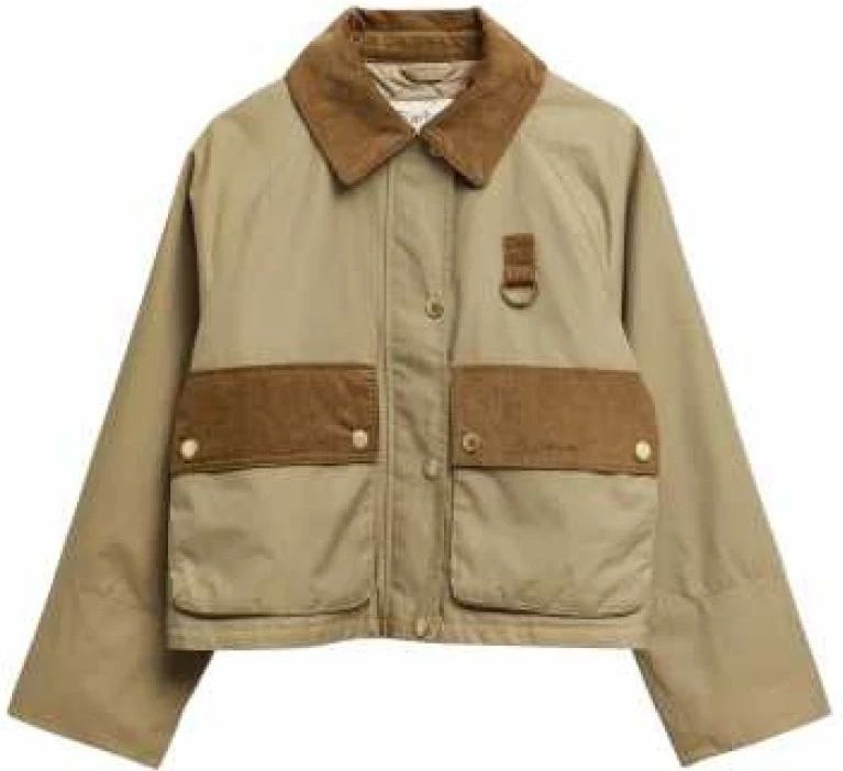 Barbour, Dames, Jassen, Beige, Maat: S
