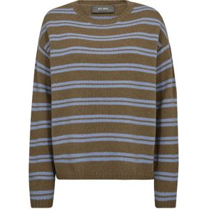 MOS Mosh, Dames, Truien, Bruin, Maat: XS