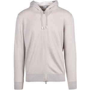 Eleventy, Heren, Truien, Beige, Maat: S Kasjmier,