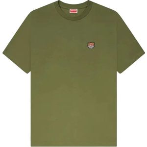 Kenzo, Heren, Tops, Groen, Maat: XL Katoen,