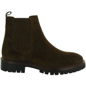 Alpe, Dames, Schoenen, Bruin, Maat: 39 EU Leer,