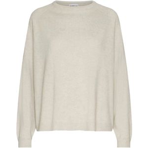 Marella, Dames, Truien, Beige, Maat: XS Kasjmier,