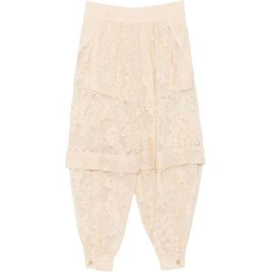 Zimmermann, Dames, Broeken, Wit, Maat: M