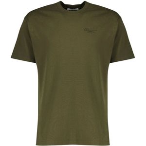 Givenchy, Heren, Tops, Groen, Maat: L Katoen,