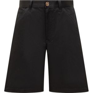 Versace, Heren, Korte broeken, Zwart, Maat: L