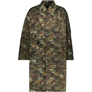 Random Identities, Heren, Mantels, Veelkleurig, Maat: XL Nylon,