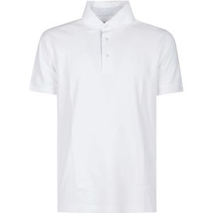 Etro, Heren, Tops, Wit, Maat: M Katoen,