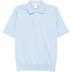 Comme des Garçons, Heren, Tops, Blauw, Maat: M