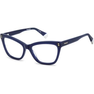 Polaroid, Dames, Accessoires, Blauw, Maat: 55 MM