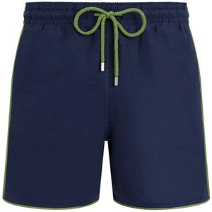 Vilebrequin, Heren, Badkleding, Blauw, Maat: M Linnen,