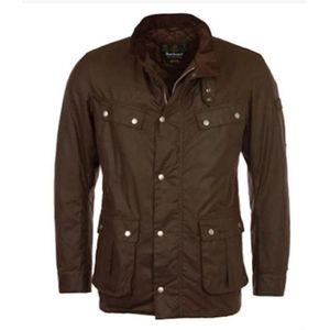 Barbour, Heren, Jassen, Bruin, Maat: L Katoen,