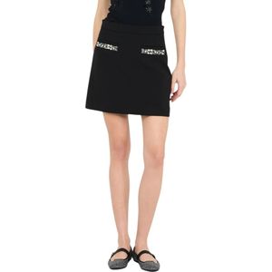 Liu Jo, Dames, Rokken, Zwart, Maat: XS
