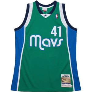 Mitchell & Ness, Heren, Sport, Groen, Maat: 2XL Jersey,