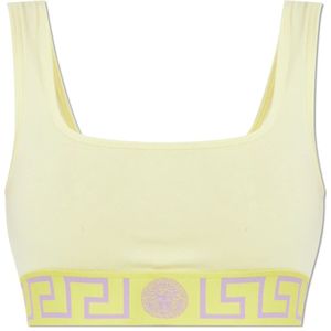 Versace, Dames, Sport, Geel, Maat: S Katoen,