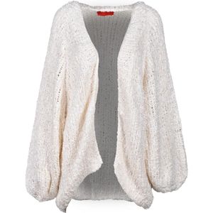 Wild Cashmere, Dames, Truien, Wit, Maat: XS Zijde,