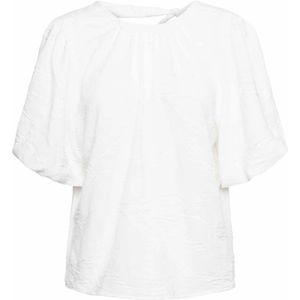 &Co Woman, Dames, Blouses & Shirts, Wit, Maat: XL Poliester,
