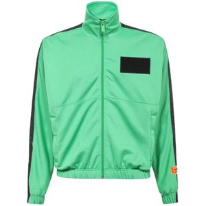 Heron Preston, Heren, Jassen, Groen, Maat: S Katoen,