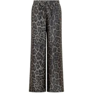 Stella McCartney, Dames, Broeken, Grijs, Maat: S Zijde,