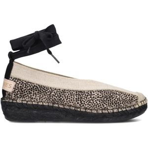 Shabbies, Dames, Schoenen, Zwart, Maat: 38 EU Leer,