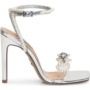 Steve Madden, Dames, Schoenen, Grijs, Maat: 35 1/2 EU