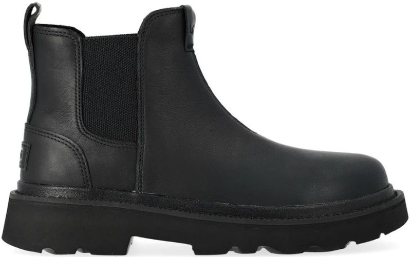 Ugg, Heren, Schoenen, Zwart, Maat: 43 EU Leer,