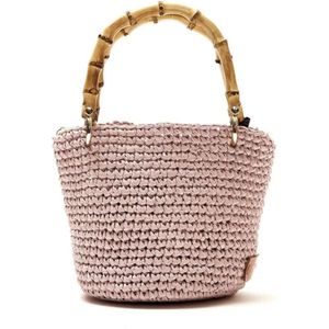 Chica London, Dames, Tassen, Roze, Maat: ONE Size Katoen,