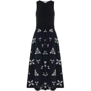 Kocca, Dames, Jurken, Zwart, Maat: L