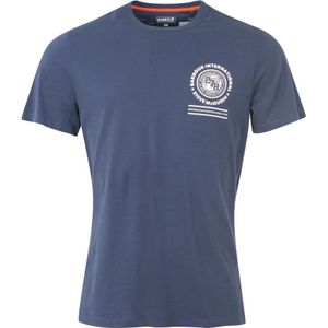 Barbour, Heren, Tops, Blauw, Maat: L Katoen,