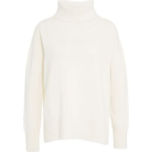 Mvm, Dames, Truien, Wit, Maat: L Wol,