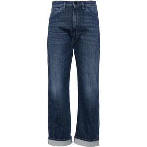 3X1, Dames, Jeans, Blauw, Maat: W26 Denim,