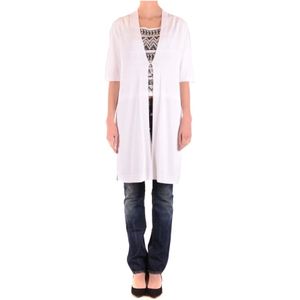 D.Exterior, Dames, Truien, Wit, Maat: L