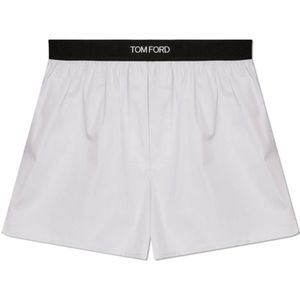 Tom Ford, Heren, Ondergoed, Grijs, Maat: S Katoen,