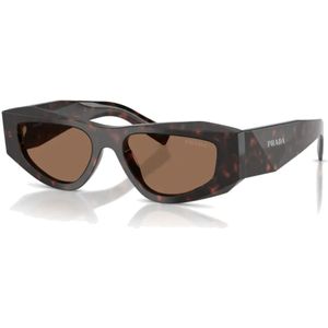 Prada - B19S - Zonnebril - Bruin - Havana tortoise - Caliber 52 mm
