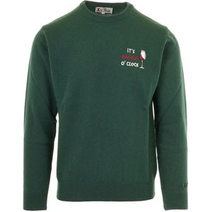 MC2 Saint Barth, Heren, Truien, Groen, Maat: XL