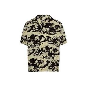 Celine Hawaiiaanse Stijl Hemden , Multicolor , Heren , Maat: XL