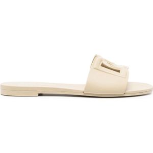 Dolce & Gabbana, Dames, Schoenen, Beige, Maat: 39 EU