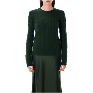 Ralph Lauren, Dames, Truien, Groen, Maat: S Kasjmier,