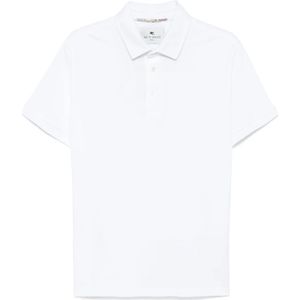 Etro - Polo Shirt - Wit - Classic Style