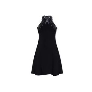 Versace Mini jurk , Black , Dames , Maat: 2XS