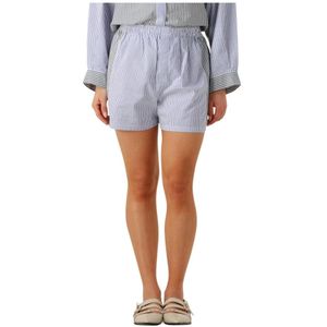 Antik Batik, Dames, Korte broeken, Blauw, Maat: XS