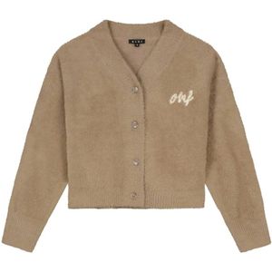 Olaf Hussein - W220705 - Vest - Zand