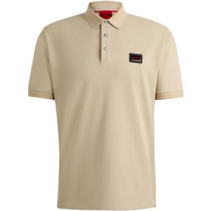 Hugo, Heren, Tops, Beige, Maat: XL Katoen,