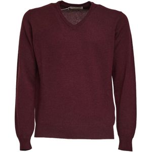 Filippo De Laurentiis, Heren, Truien, Bruin, Maat: S Wol,