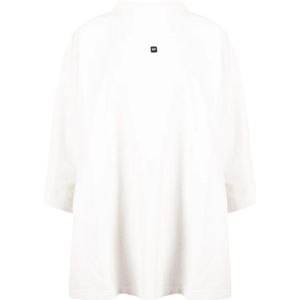 Yeezy, unisex, Tops, Wit, Maat: L Katoen,