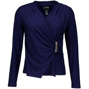 Joseph Ribkoff, Dames, Tops, Blauw, Maat: S