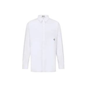 Dior Formal Hemden , White , Heren , Maat: XL