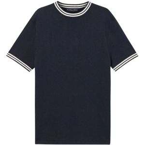 Brooks Brothers, Heren, Truien, Blauw, Maat: M Katoen,