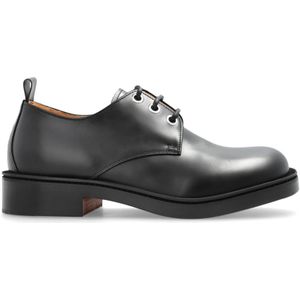 Alexander McQueen, Heren, Schoenen, Zwart, Maat: 40 EU Leer,
