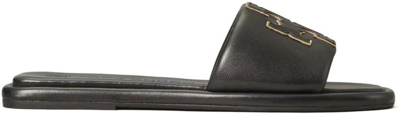 Tory Burch, Dames, Schoenen, Zwart, Maat: 40 1/2 EU