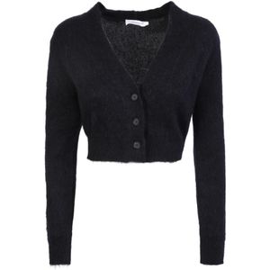 Fabiana Filippi, Dames, Truien, Zwart, Maat: M Wol,